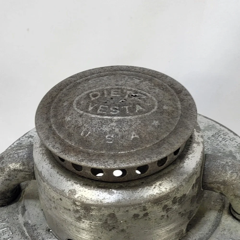 Dietz Vesta Railroad Lantern New York Central Vintage Kerosene Clear Globe USA